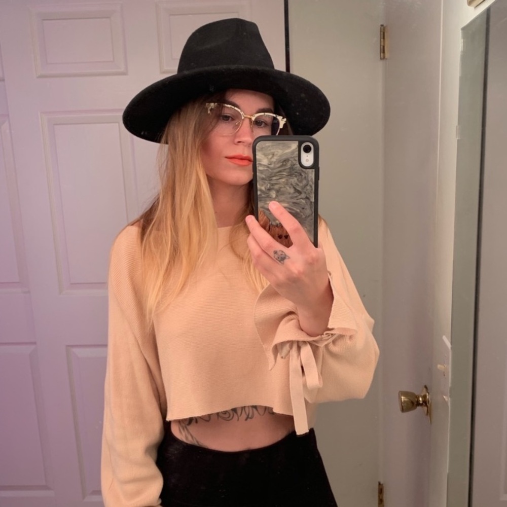 Mack 100% Wool Hat by Lack of Color size 56cm/Sm